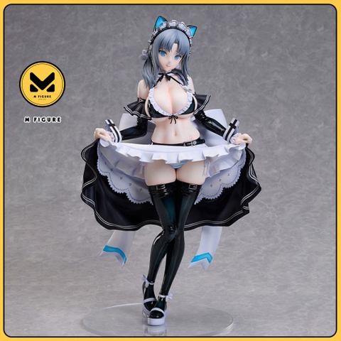 [PRE ORDER] MÔ HÌNH Shinovi Master Senran Kagura: New Link - Yumi - B-style - 1/4 - Bondage Maid Ver. (FREEing) FIGURE CHÍNH HÃNG