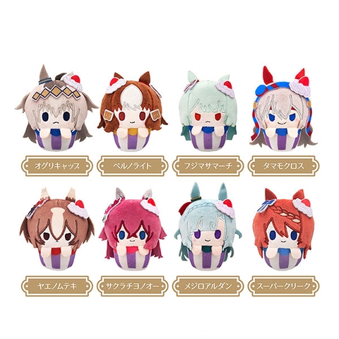 [PRE ORDER] Blind Box Bông Umamusume: Cinderella Gray - Cupcake Tapinui Plush 8Pack BOX ( TAPIOCA )Plushie CHÍNH HÃNG