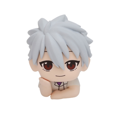 [PRE ORDER] Blind Box Rebuild of Evangelion - Rirakoro Mascot Figure Collection, 5 Piece Box ( Movic )Plushie CHÍNH HÃNG