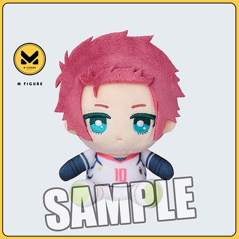 BÔNG Itoshi Sae - Blue Lock - Chima Colle - Plush Mascot ( Broccoli ) Plushie CHÍNH HÃNG