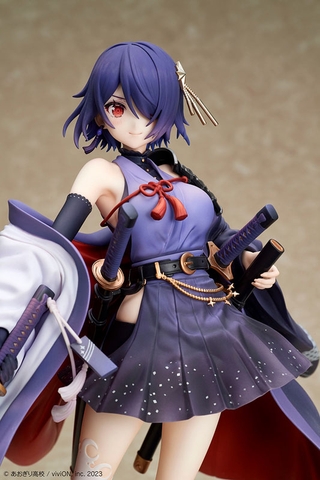 [PRE ORDER] MÔ HÌNH Aogiri Koukou - Otodama Tamako - 1/7 - Japanese Armor Ver. (Design Coco) FIGURE CHÍNH HÃNG