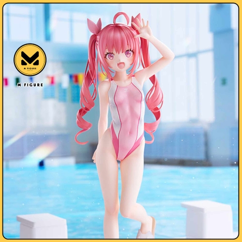 [PRE ORDER] MÔ HÌNH Original - Swimsuit Silhouette - Watala - 1/7 - Kyouei Mizugi ver. (Amakuni) FIGURE CHÍNH HÃNG
