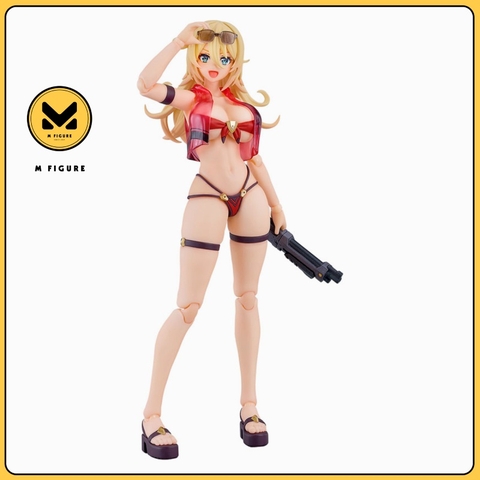 [PRE ORDER] MÔ HÌNH Bunny Suit Planning - Veronica Sweetheart - Figma (#701) - Swimsuit Ver. (Max Factory) FIGURE CHÍNH HÃNG