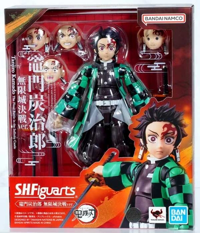 MÔ HÌNH Kamado Tanjirou - Kimetsu no Yaiba - S.H.Figuarts - The Final Battle in the Infinity Castle Ver. (Bandai Spirits) FIGURE CHÍNH HÃNG