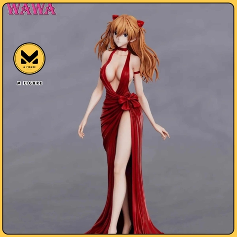 [PRE ORDER] MÔ HÌNH Asuka Red Evening Dress Ver. - Neon Genesis Evangelion (WAWA Studio) FIGURE CHÍNH HÃNG