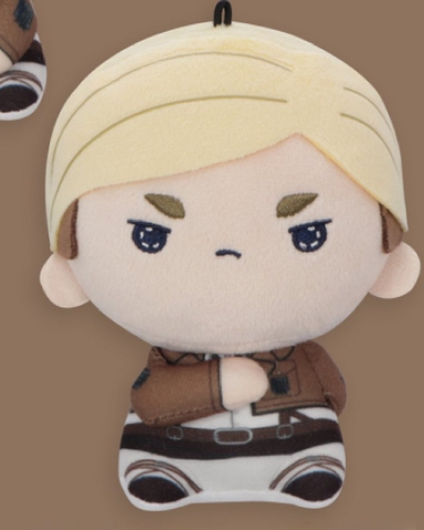 [PRE ORDER] Bông Shingeki no Kyojin - Mochipico (FuRyu) BÔNG CHÍNH HÃNG