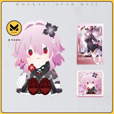 [PRE ORDER] BÔNG Evernight - Honkai: Star Rail - Osuwari Nuigurumi - PotePotte (Bandai Namco Shanghai) PLUSH CHÍNH HÃNG