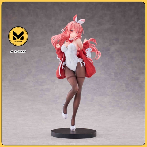 MÔ HÌNH Rosuuri - White Rabbit Illustrated by - 1/7 Complete Figure Deluxe Edition(OtakuToys) FIGURE CHÍNH HÃNG