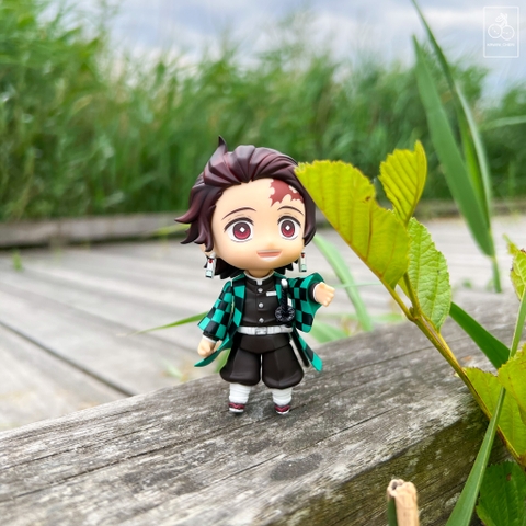 MÔ HÌNH Kamado Tanjirou -  Kimetsu no Yaiba - Nendoroid (#1193) (Good Smile Company) FIGURE CHÍNH HÃNG