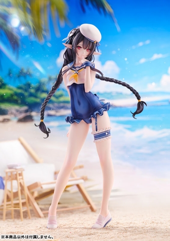MÔ HÌNH PHANTASY STAR ONLINE 2 es Blue Sea Annette [Summer Vacation] 1/7 Complete Figure(AmiAmi x AMAKUNI) FIGURE CHÍNH HÃNG