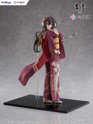 [PRE ORDER] MÔ HÌNH Yoshitoku x F:NEX Mikasa blue flower komachi ver -Japanese Doll- 1/4 Scale Figure(FURYU) FIGURE CHÍNH HÃNG