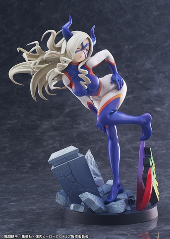MÔ HÌNH My Hero Academia Mt. Lady Hero Suit Ver. 1/90 Complete Figure(Takara Tomy) FIGURE CHÍNH HÃNG