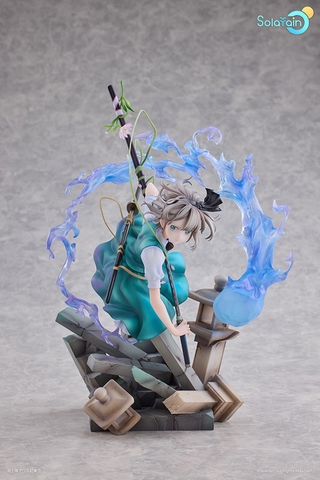 [Pre Order] MÔ HÌNH Touhou Project Youmu Konpaku Half-Human Half-Phantom Gardener Ver. 1/7 Complete Figure(Solarain) FIGURE CHÍNH HÃNG