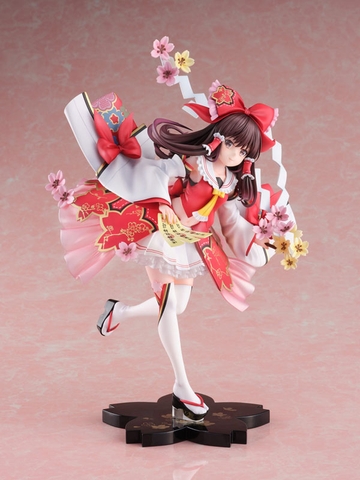 MÔ HÌNH  Reimu Hakurei - Touhou Project - illustration by Fuzichoco 1/7 Complete Figure (FURYU) CHÍNH HÃNG