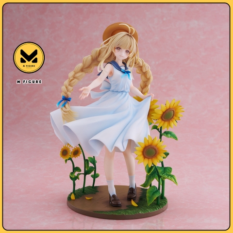 MÔ HÌNH Shiina Mahiru - Otonari no Tenshi-sama ni Itsunomanika Dame Ningen ni Sareteita Ken - 1/7 - Sailor Dress Ver. (Spiritale, Wing) FIGURE CHÍNH HÃNG