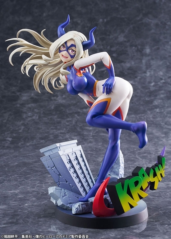 [Pre Order] MÔ HÌNH My Hero Academia Mt. Lady Hero Suit Ver. 1/90 Complete Figure(Takara Tomy) FIGURE CHÍNH HÃNG