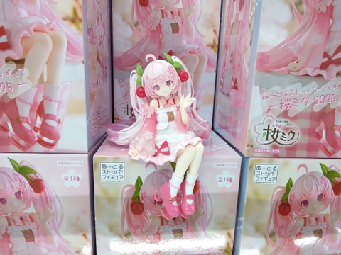 MÔ HÌNH Hatsune Miku - Vocaloid - Noodle Stopper Figure - Sakura, 2025 (FuRyu) FIGURE CHÍNH HÃNG