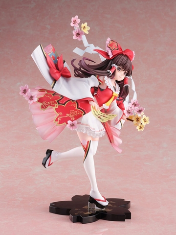 MÔ HÌNH  Reimu Hakurei - Touhou Project - illustration by Fuzichoco 1/7 Complete Figure (FURYU) CHÍNH HÃNG