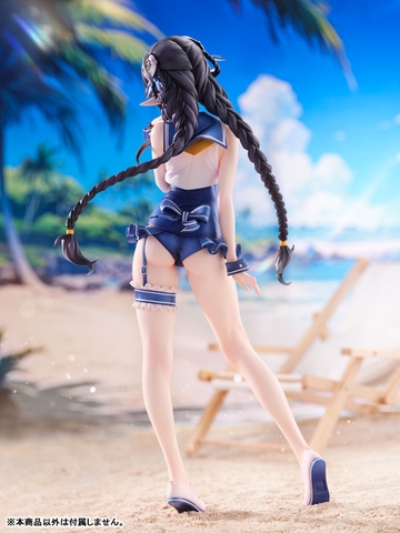 MÔ HÌNH PHANTASY STAR ONLINE 2 es Blue Sea Annette [Summer Vacation] 1/7 Complete Figure(AmiAmi x AMAKUNI) FIGURE CHÍNH HÃNG