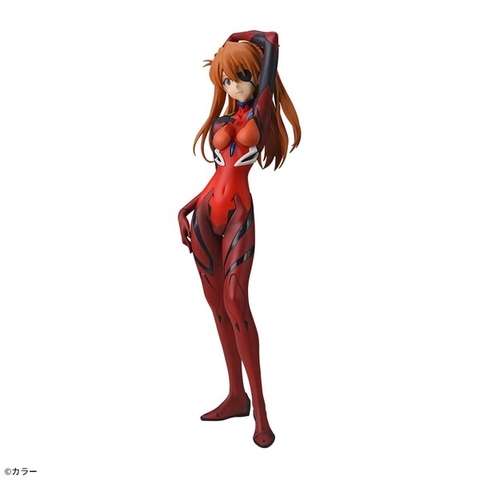 MÔ HÌNH Souryuu Asuka Langley - Shin Evangelion Gekijouban:|| - SPM Figure - Ver.2 (SEGA)FIGURE CHÍNH HÃNG