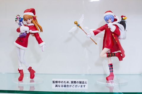 MÔ HÌNH Souryuu Asuka Langley - Evangelion - PM Figure - Christmas (SEGA) FIGURE CHÍNH HÃNG