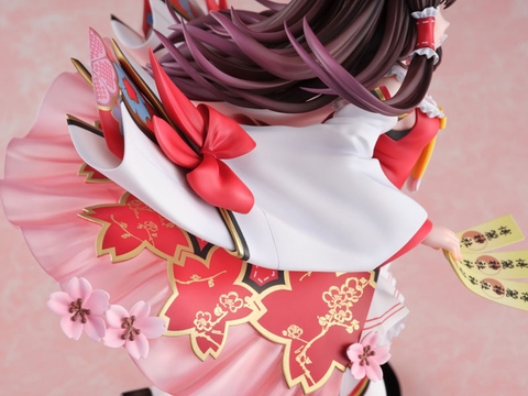 MÔ HÌNH  Reimu Hakurei - Touhou Project - illustration by Fuzichoco 1/7 Complete Figure (FURYU) CHÍNH HÃNG
