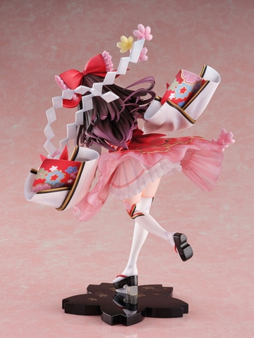 MÔ HÌNH  Reimu Hakurei - Touhou Project - illustration by Fuzichoco 1/7 Complete Figure (FURYU) CHÍNH HÃNG