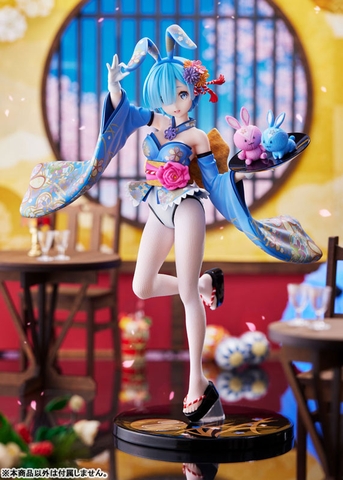 [Pre Order] MÔ HÌNH Re:ZERO -Starting Life in Another World- Rem Wa-Bunny 1/7 Scale Figure(FuRyu) FIGURE CHÍNH HÃNG