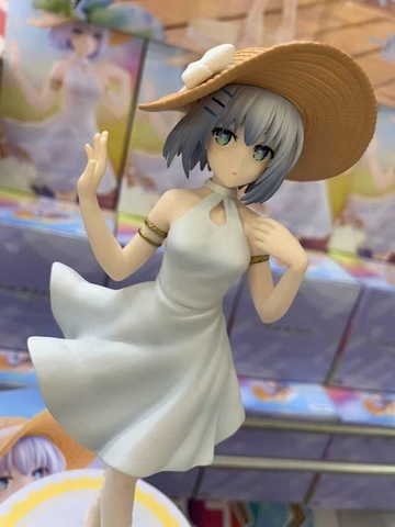 MÔ HÌNH Tobiichi Origami - Date A Live V - Summer Dress, 12 Shuunen Kinen (FuRyu) FIGURE CHÍNH HÃNG