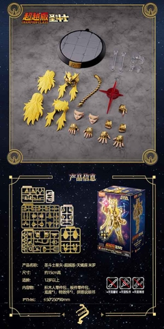 MÔ HÌNH Scorpio Milo - Saint Seiya - Champion Class (Blokees) MODEL KIT CHÍNH HÃNG