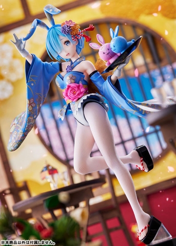 [Pre Order] MÔ HÌNH Re:ZERO -Starting Life in Another World- Rem Wa-Bunny 1/7 Scale Figure(FuRyu) FIGURE CHÍNH HÃNG