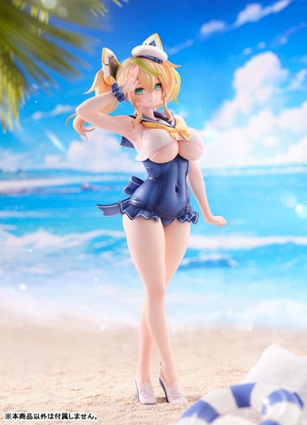 MÔ HÌNH PHANTASY STAR ONLINE 2 es Cool Breeze Gene [Summer Vacation] 1/7 Complete Figure(AmiAmi x AMAKUNI) FIGURE CHÍNH HÃNG