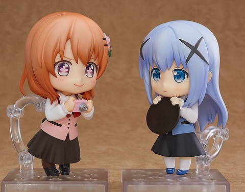 MÔ HÌNH Kafuu Chino - Tippy -  Gochuumon wa Usagi Desu ka? - Nendoroid (#558) (Good Smile Company) FIGURE CHÍNH HÃNG