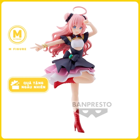 MÔ HÌNH Milim Nava - That Time I Got Reincarnated as a Slime 10th Anniversary - Banpresto (BANDAI) FIGURE CHÍNH HÃNG