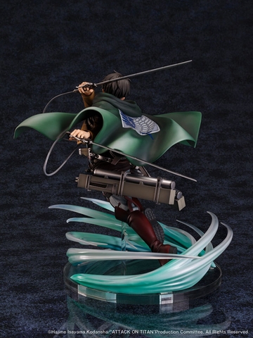 MÔ HÌNH Levi - Attack on Titan Humanity's Strongest Soldier - 1/6 Complete Figure (Pony Canyon) FIGURE CHÍNH HÃNG