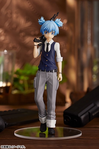 MÔ HÌNH Nagisa Shiota - POP UP PARADE - Assassination Classroom Complete Figure(Good Smile Company) FIGURE CHÍNH HÃNG
