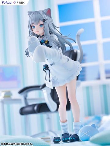 MÔ HÌNH Nachoneko 1/7 Scale Figure(FURYU) FIGURE CHÍNH HÃNG