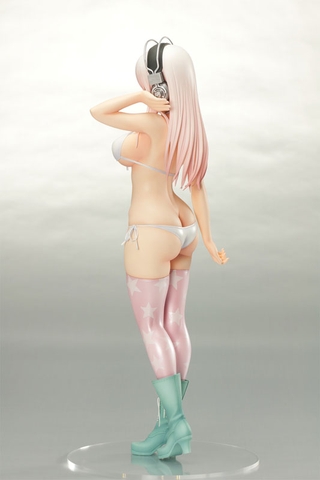 [Pre Order] MÔ HÌNH Super Sonico SoniComi Package ver. 1/5 Complete Figure(OrchidSeed) FIGURE CHÍNH HÃNG