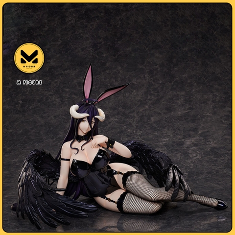 MÔ HÌNH Overlord Albedo Black Bunny Ver. 1/4 Complete Figure(FREEing) FIGURE CHÍNH HÃNG