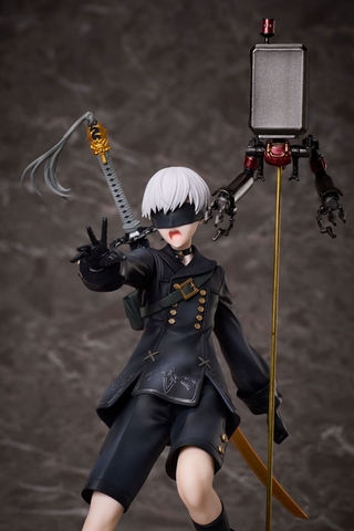 MÔ HÌNH NieR:Automata Ver1.1a - Pod 153 - YoRHa No. 9 Type S - 1/7 - Deluxe Edition (Aniplex, Connect Rect) FIGURE CHÍNH HÃNG