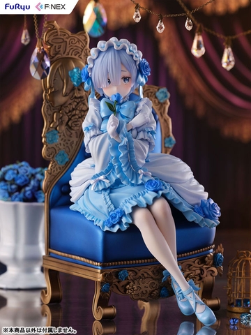 MÔ HÌNH Re:ZERO -Starting Life in Another World- Rem Gothic ver. 1/7 Scale Figure(FURYU) FIGURE CHÍNH HÃNG