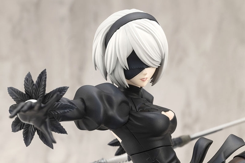 MÔ HÌNH ARTFX J NieR:Automata Ver1.1a 2B 1/8 Complete Figure(Kotobukiya) FIGURE CHÍNH HÃNG