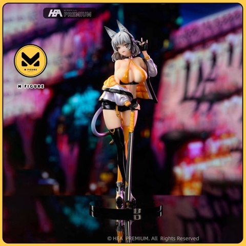 MÔ HÌNH Cat Girl Deano Baseball Girl Ver. 1/4 Complete Figure (HEA PREMIUM) FIGURE CHÍNH HÃNG