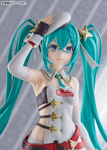 MÔ HÌNH POP UP PARADE Hatsune Miku GT Project Racing Miku 2023 Ver. Complete Figure(Good Smile Racing) FIGURE CHÍNH HÃNG