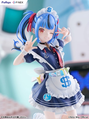 MÔ HÌNH Nito Channel - Nito Wai - F:Nex - 1/7 (FuRyu) FIGURE CHÍNH HÃNG