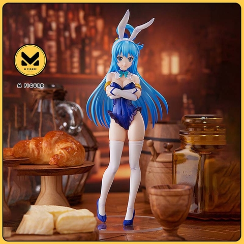 MÔ HÌNH Aqua - Kono Subarashii Sekai ni Shukufuku o! - Pop Up Parade - Bunny Ver., L (Max Factory) FIGURE CHÍNH HÃNG