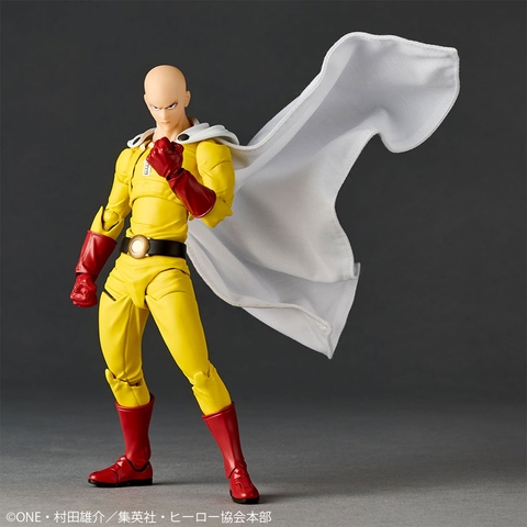 [PRE ORDER] MÔ HÌNH One Punch Man - Saitama - Amazing Yamaguchi - Revoltech (NR064) (Kaiyodo) FIGURE CHÍNH HÃNG