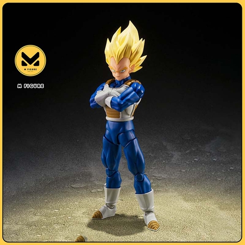 [Pre Order] Mô Hình Vegeta SSJ - Dangerous Pride - Dragon Ball Z - S.H.Figuarts (Bandai Spirits) FIGURE CHÍNH HÃNG