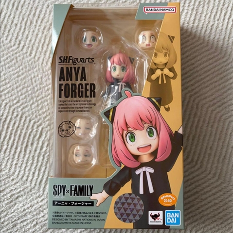 MÔ HÌNH Anya Forger - Spy × Family - S.H.Figuarts (Bandai Spirits) FIGURE CHÍNH HÃNG