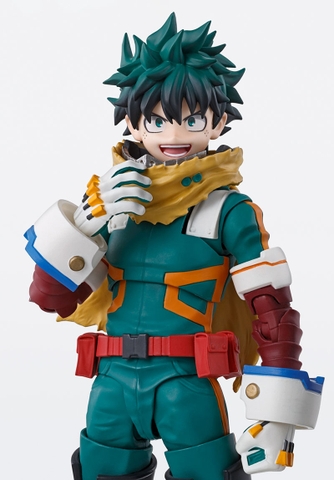 MÔ HÌNH Midoriya Izuku - Boku no Hero Academia - S.H.Figuarts (Bandai Spirits) FIGURE CHÍNH HÃNG